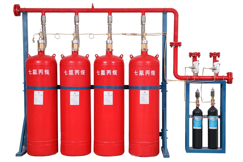 上海管網(wǎng)式七氟丙烷氣體滅火系統(tǒng)